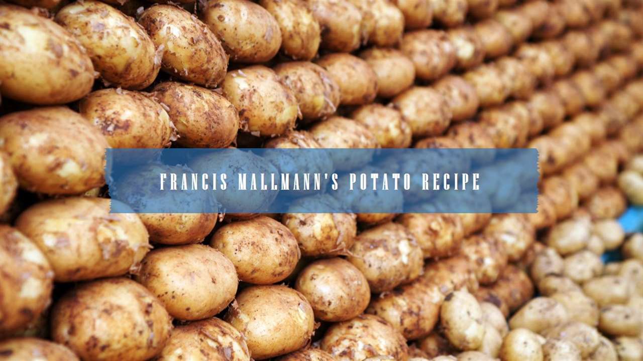 Francis Mallmann's Potato Recipe