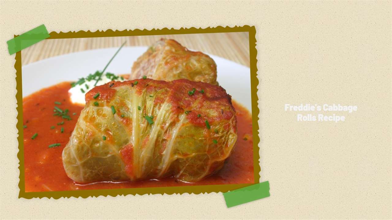 Freddie's Cabbage Rolls Recipe