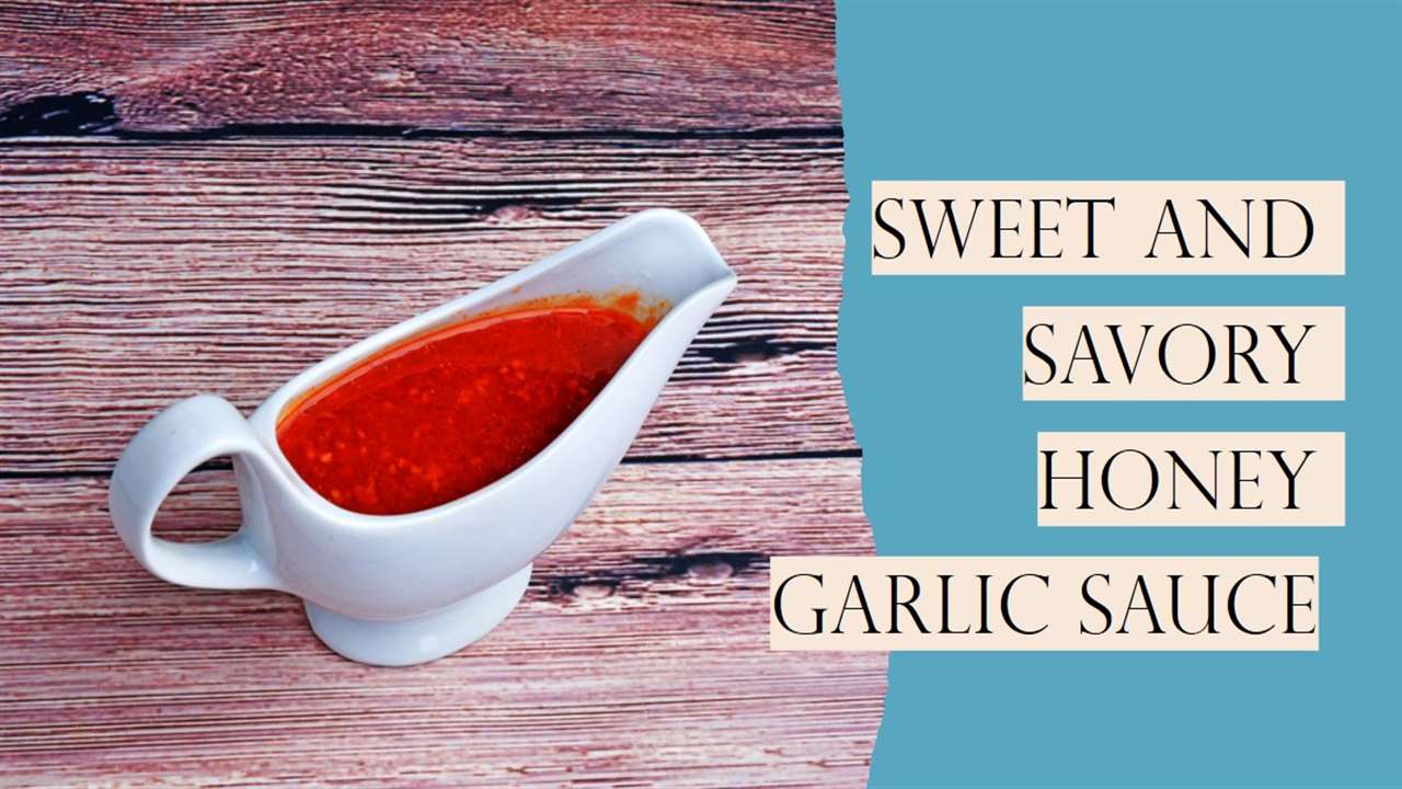 Honey Garlic Sauce Recipes