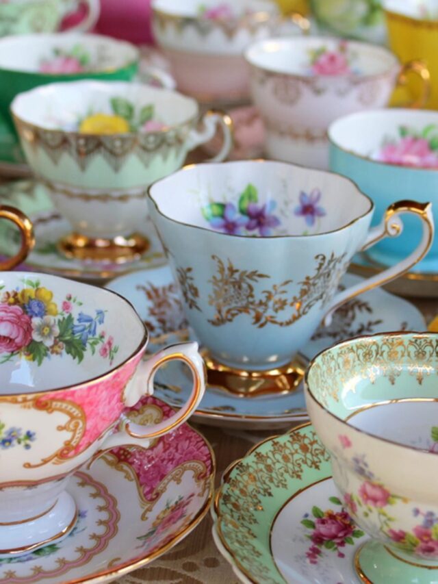 Discover the Secret Language of Vintage Teacups: What Your Cup Reveals About You!