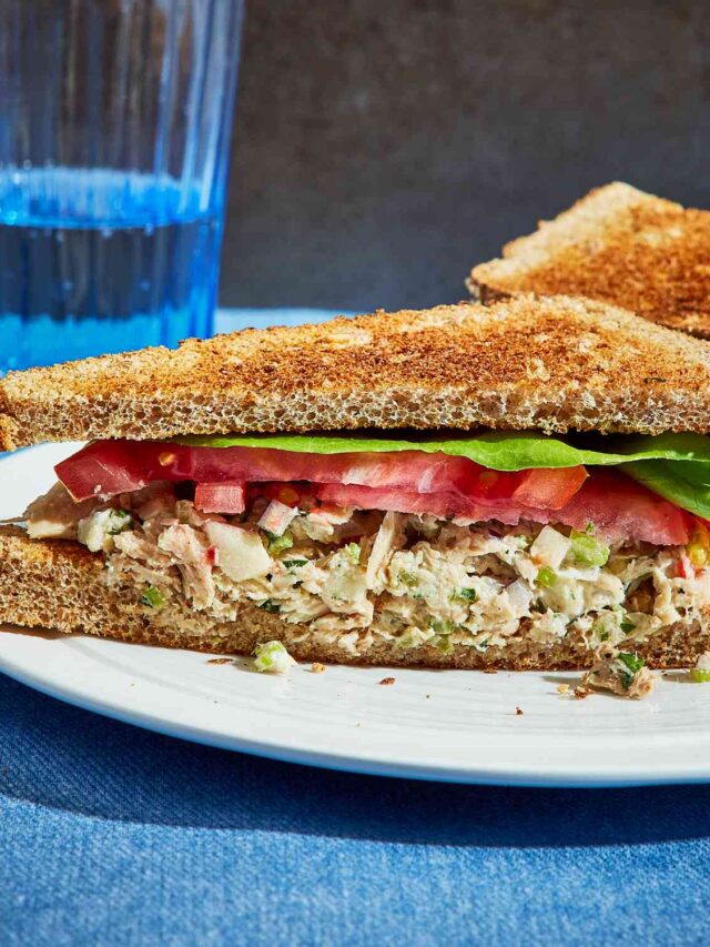 How to Make Tuna Salad Sandwich Better