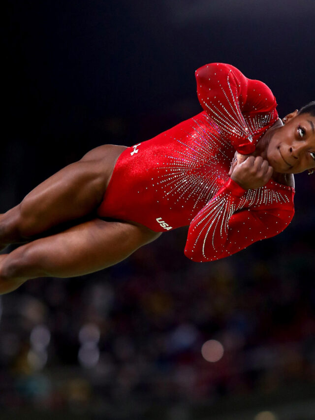 Queen of Gymnastics’ Simone Biles Leaps into History as 1st American Gymnast to overcome Olympic Gold in Vault Competition