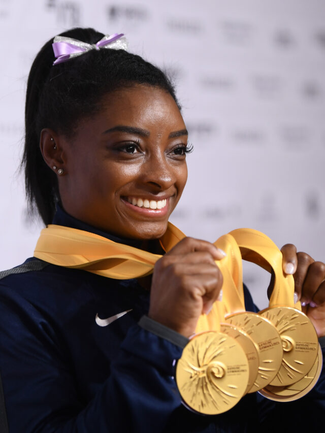 US gymnastics Diva Simone Biles Says She and spouse Jonathan Owens Argue About Who’s the Better Athlete